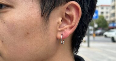 adults embracing new piercings