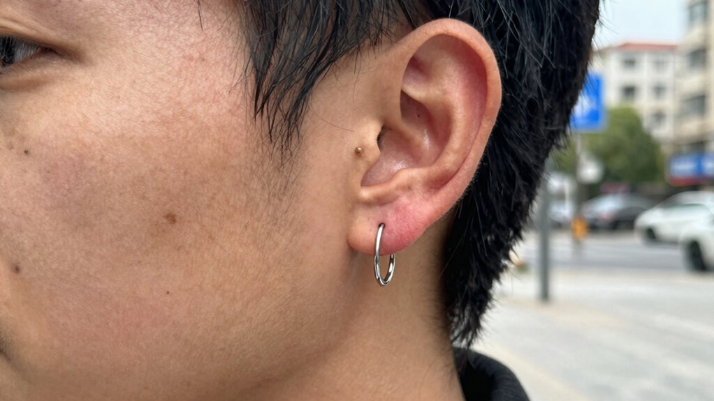 adults embracing new piercings