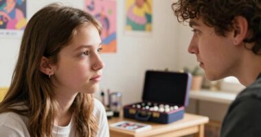 age appropriate piercing discussions
