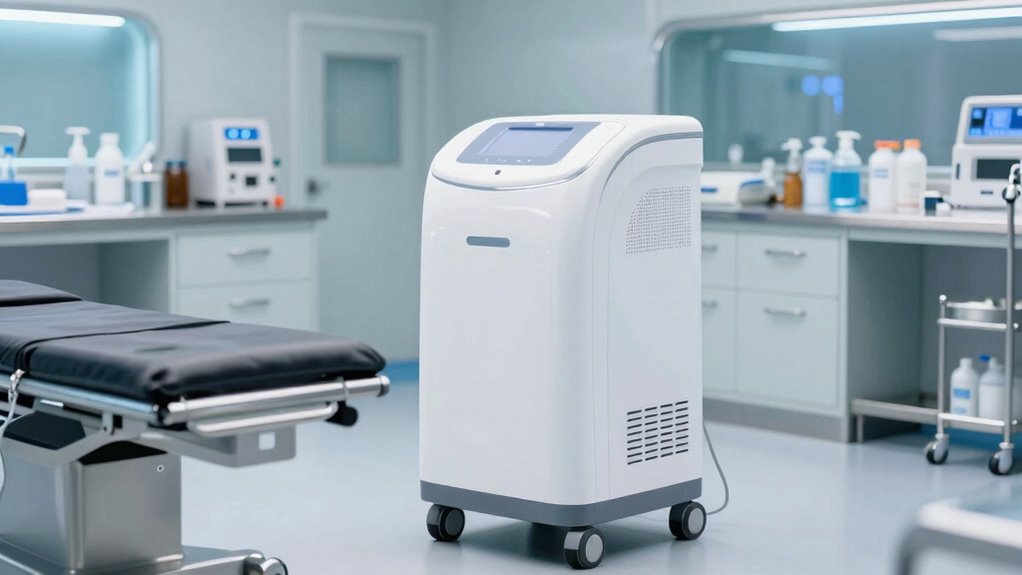 air purifiers enhance sterility