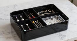 assessing jewelry storage quality