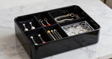assessing jewelry storage quality