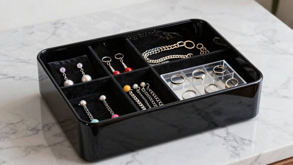 assessing jewelry storage quality