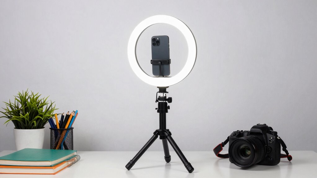 assessing ring light value