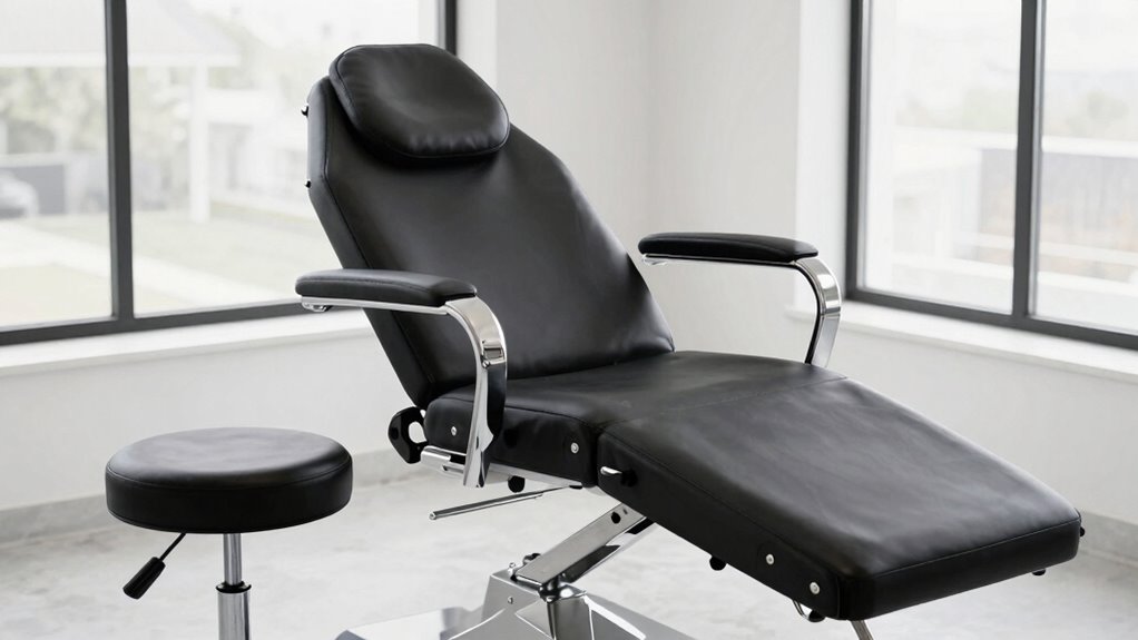 assessing tattoo chair value