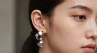 asymmetrical ear styling