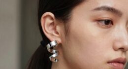 asymmetrical ear styling