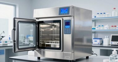 autoclave drying function