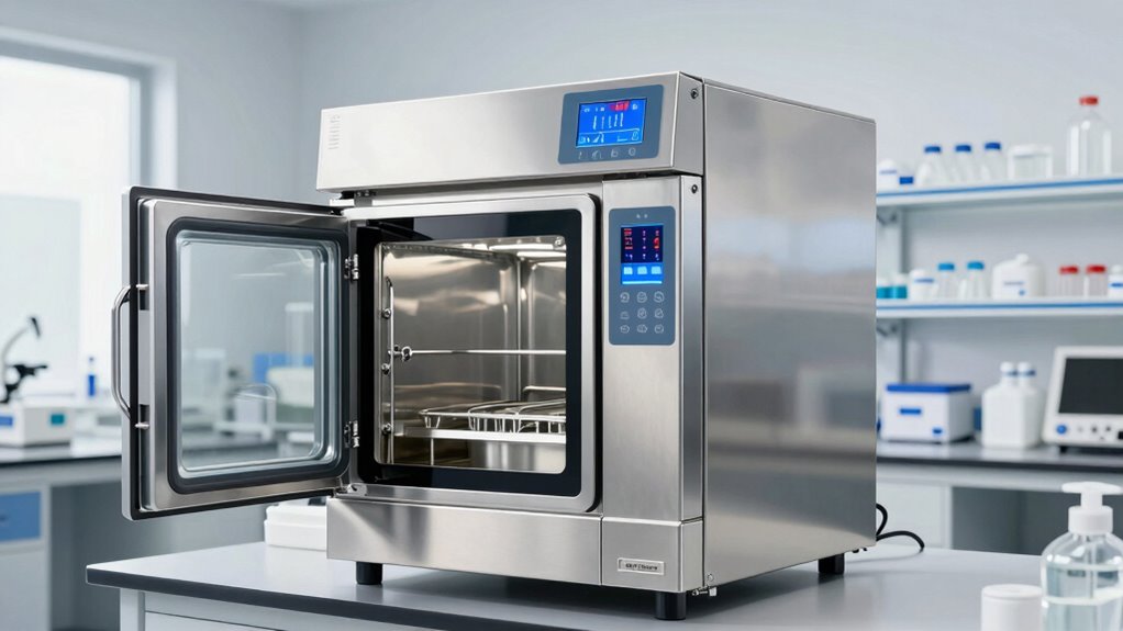 autoclave drying function