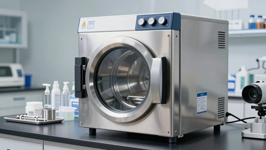 autoclave standards and maintenance