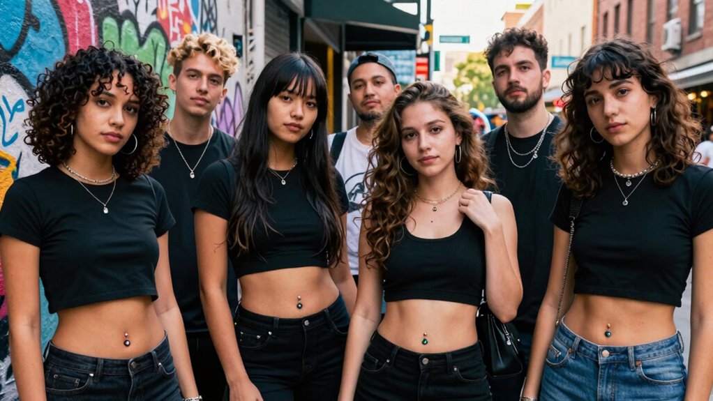 belly button piercing resurgence