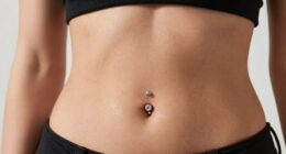 belly button piercing resurgence