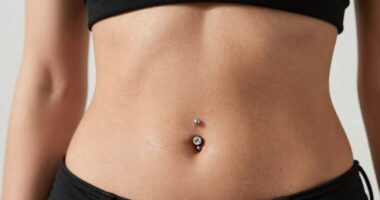 belly button piercing resurgence
