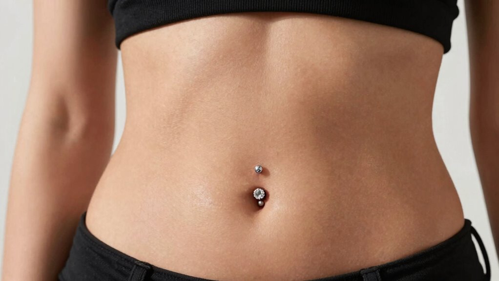 belly button piercing resurgence