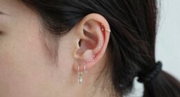 careful gradual ear jewelry
