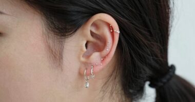 careful gradual ear jewelry