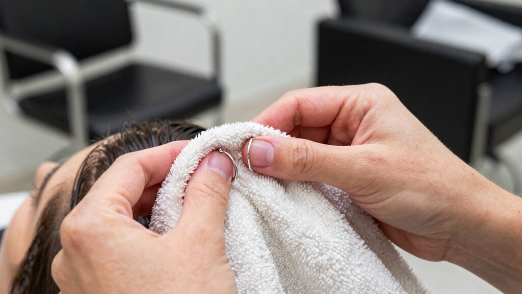 caring for pierced ears