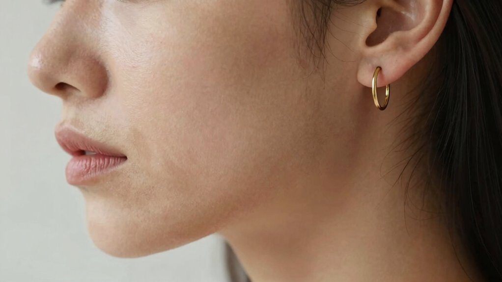 casual sleek piercing styles