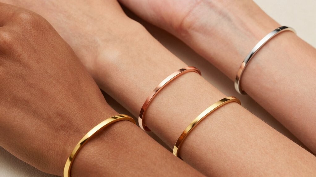 choose gold tones wisely
