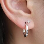 How to Choose Between a Hoop and a Stud for the Same Placement choosing earrings for placement