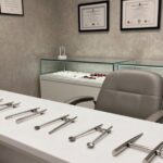 clean sterile skilled environment