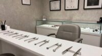 clean sterile skilled environment