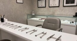 clean sterile skilled environment