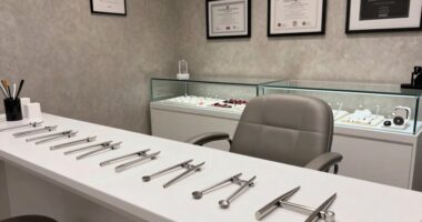 clean sterile skilled environment