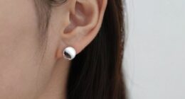 comfortable everyday flat stud