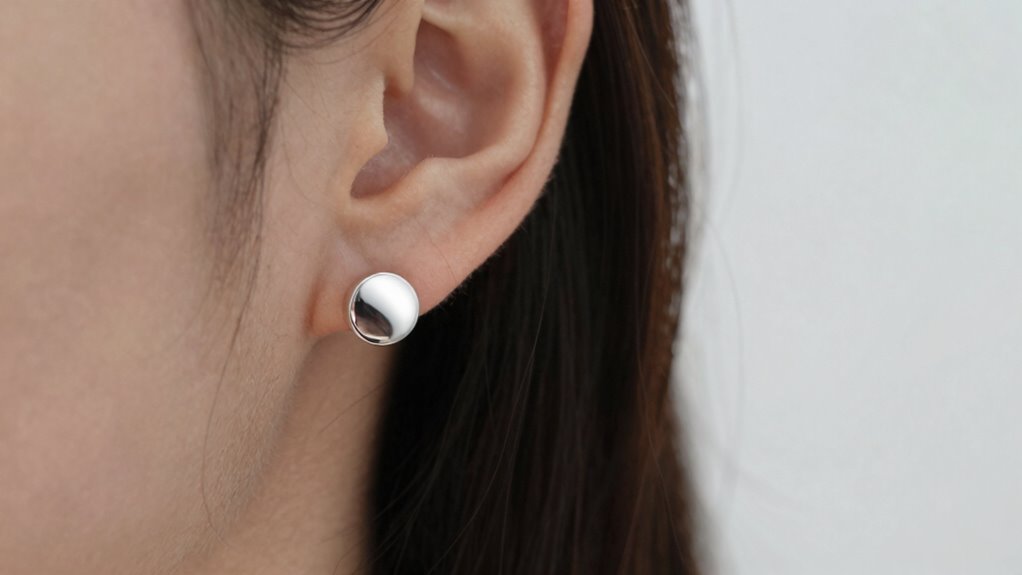 comfortable everyday flat stud