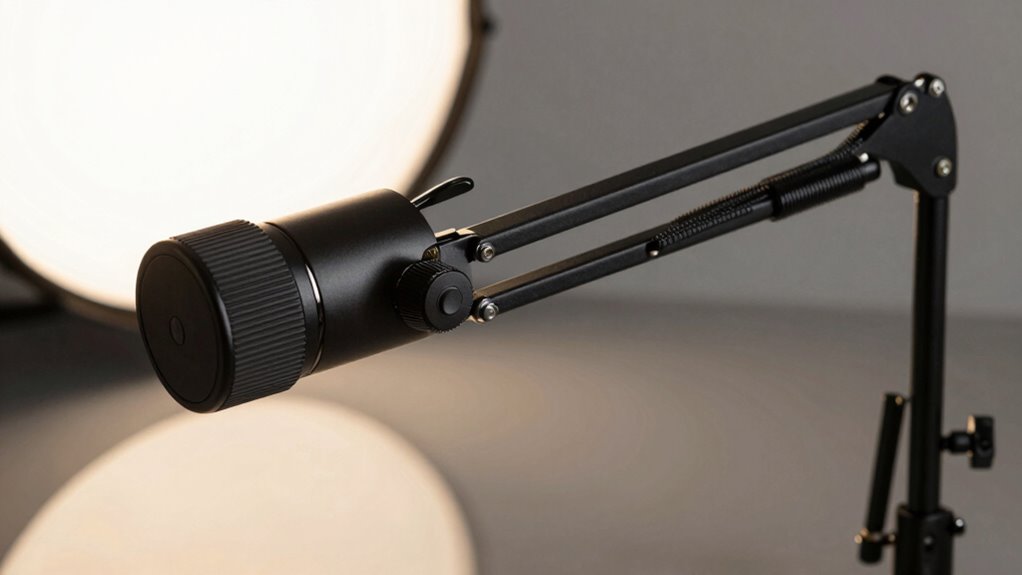 consistent adjustable studio lighting
