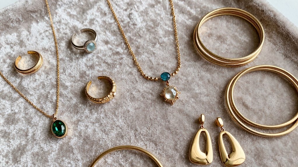 create versatile jewelry wardrobe