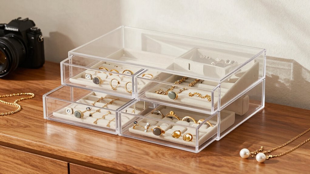 customizable durable jewelry storage