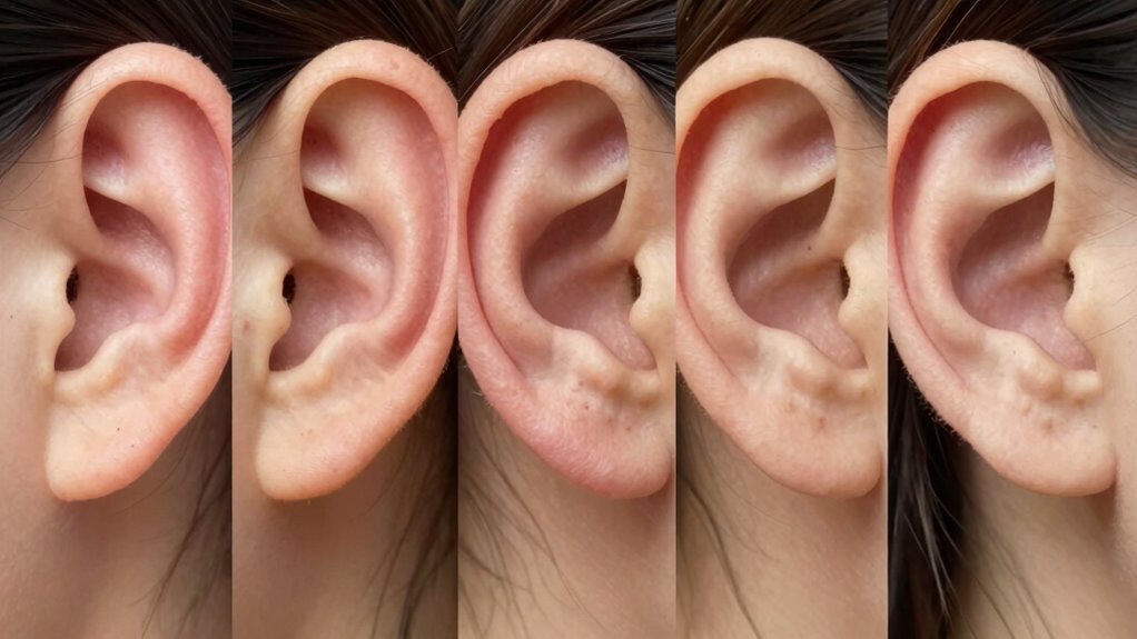 customized ear stacking techniques
