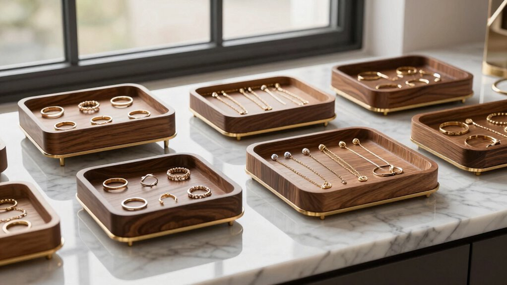 durable customizable jewelry organization