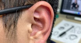 ear mapping revolutionized piercing