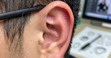 ear mapping revolutionized piercing