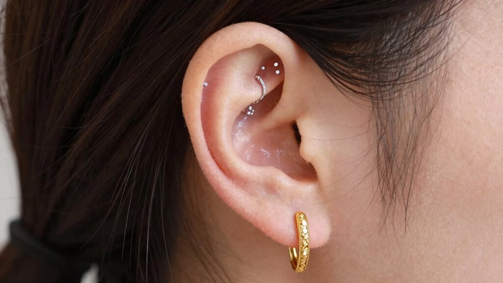 ear stack jewelry upgrade