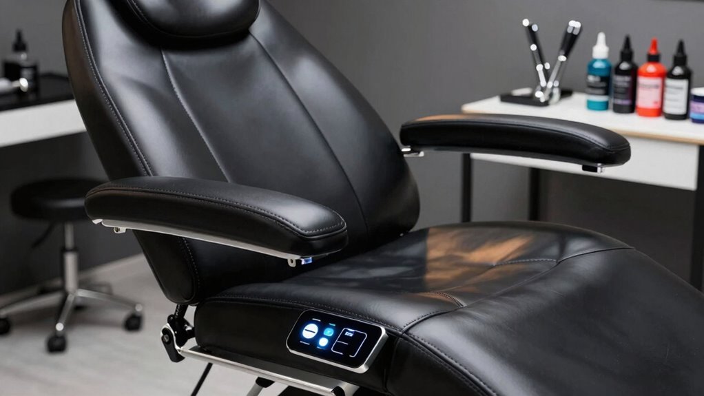 electric ergonomic safety features