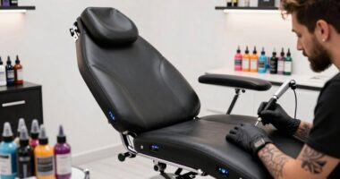 electric tattoo chair innovation