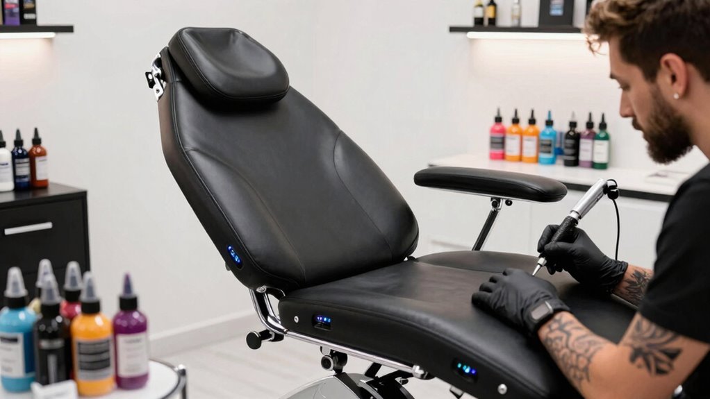 electric tattoo chair innovation
