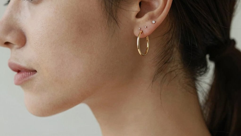 elegant coordinated formal accessories