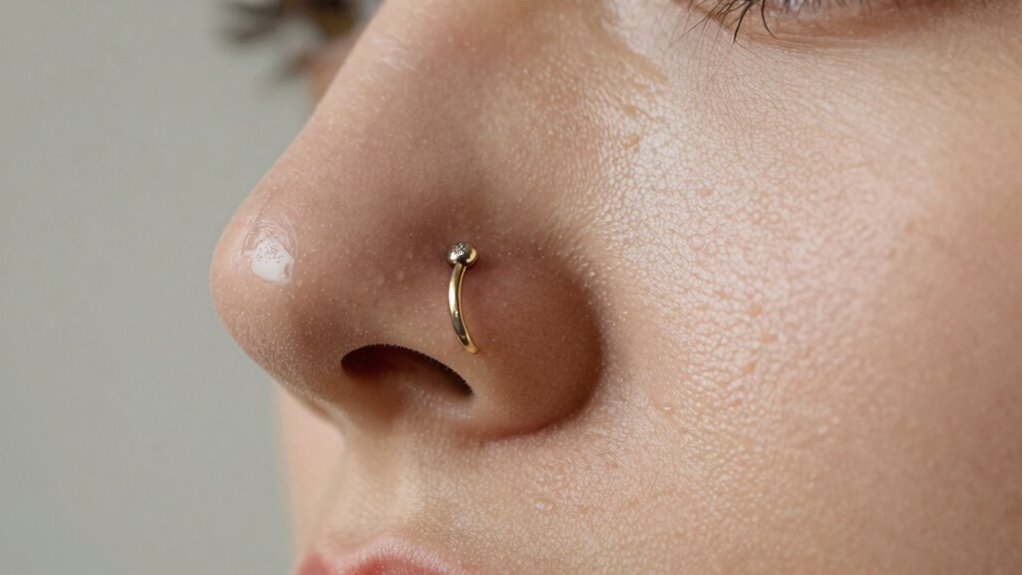elegant hypoallergenic nose jewelry