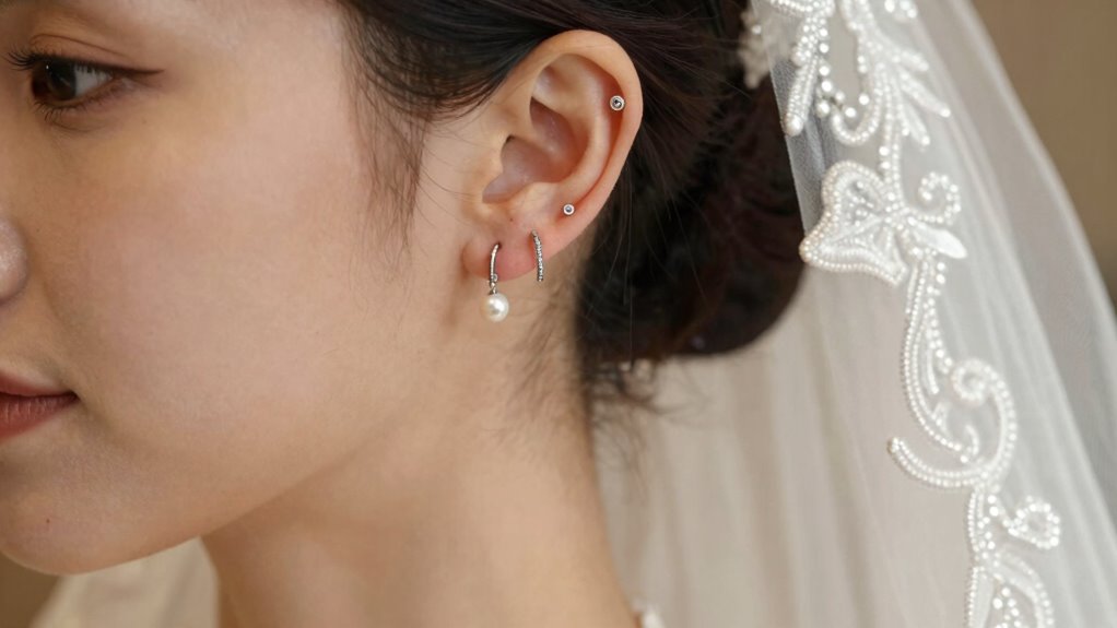 elegant piercing styling tips