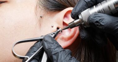 enhanced lighting improves piercing precision