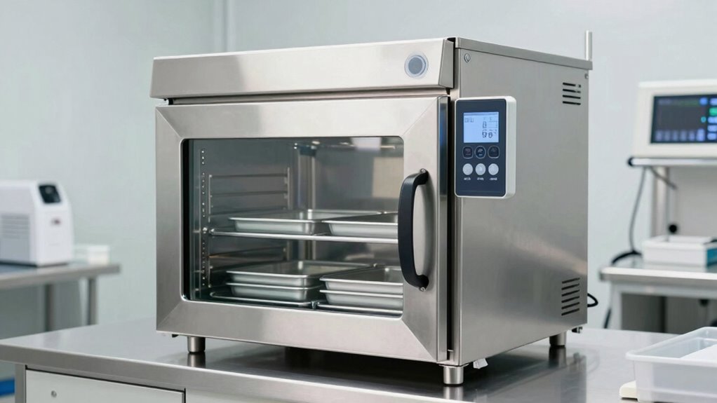 enhanced sterilization efficiency and durability