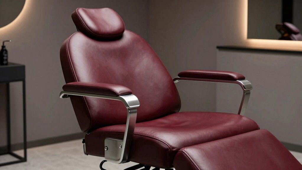 ergonomic adjustable tattoo chair