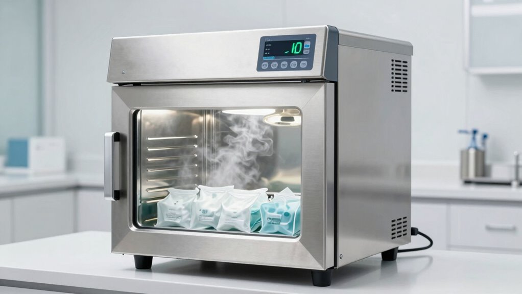 evaluating sterilizer value