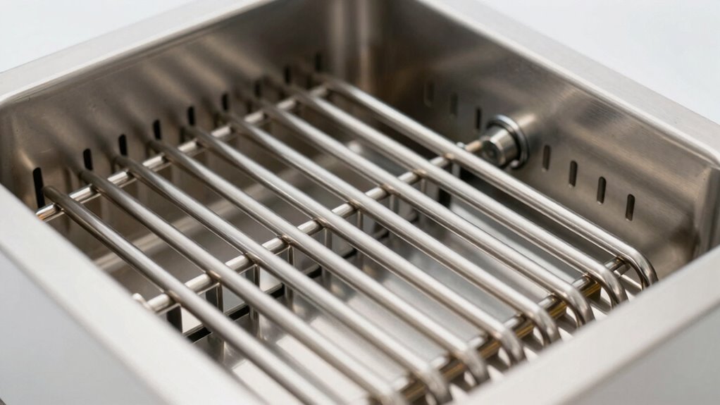 even heat distribution ensures reliability