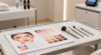 facial procedure light guide